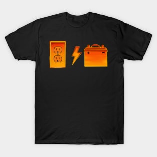 Ac dc electrical engineer T-Shirt